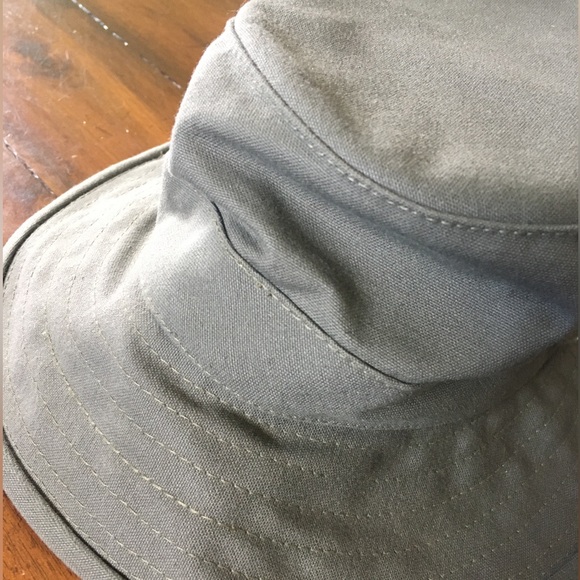 Tilley Hat Endurables Olive 7 Sun Deck Brim Iconic Bucket Outdoor Hiking Fishing - Picture 2 of 5